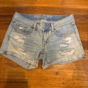 American Eagle Midi Shorts